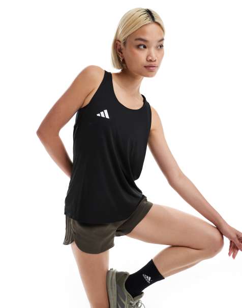 adidas Running - adizero - Sort overdel med print - view 1