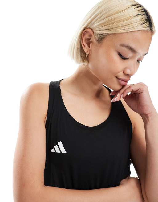 adidas Running - adizero - Sort overdel med print, 3 af 4