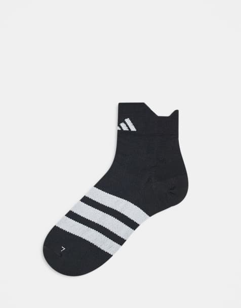adidas Running - Adizero - Sorte ankelsokker - view 1