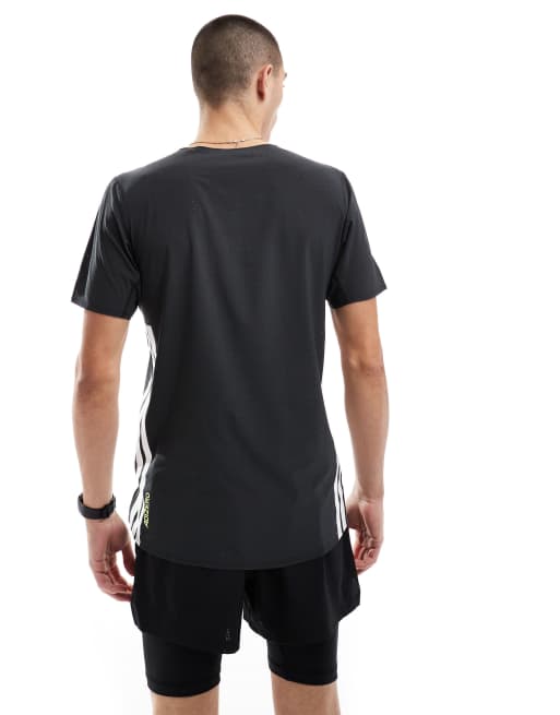 adidas Running – Adizero – T-Shirt in Schwarz, 4 von 4