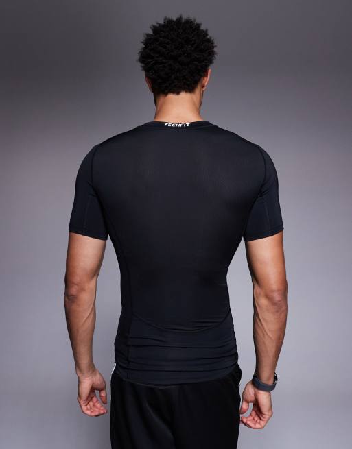 adidas - Running adizero - T-shirt nera, 3 di 5