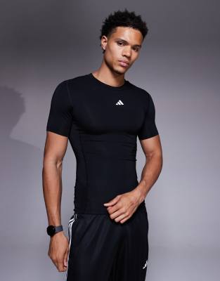 adidas Running - adizero - T-shirt - Noir