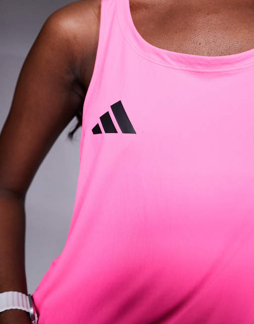 adidas Running Adizero väst i hot pink, 3 av 4