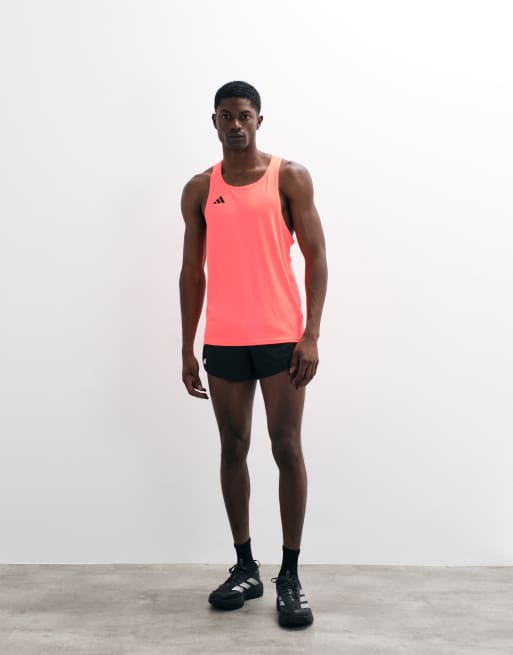 adidas Running Adizero vest in pink, 3 of 5