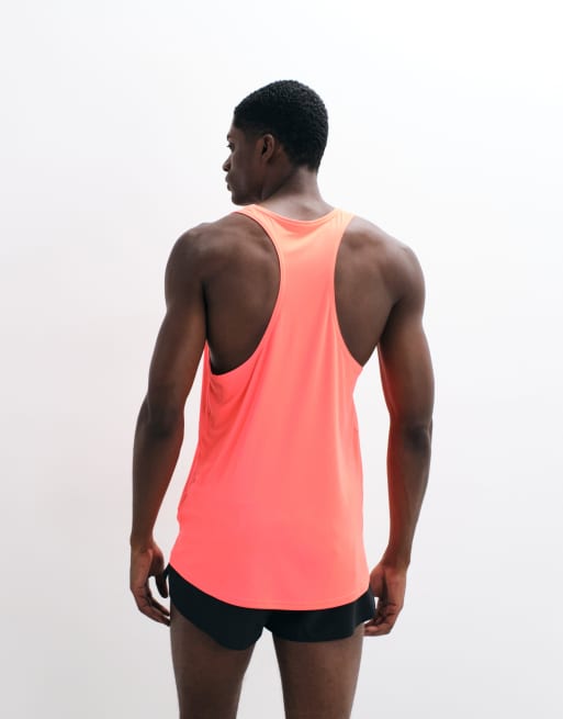 adidas Running Adizero vest in pink, 4 of 5