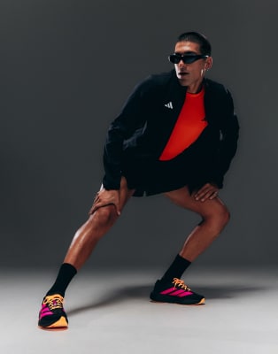 adidas Running - Adizero - Veste - Noir