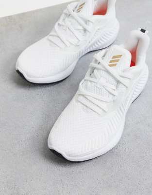 adidas alphabounce nere righe bianche