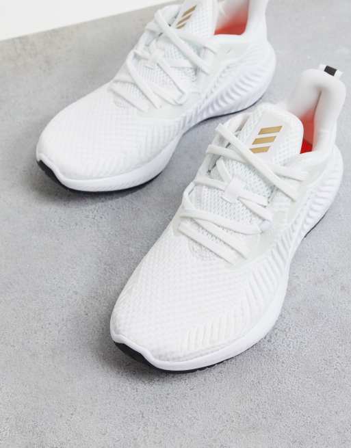 Adidas alphabounce store 80s bianche