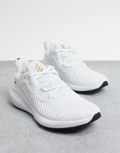 Adidas alphabounce bianche store miglior prezzo