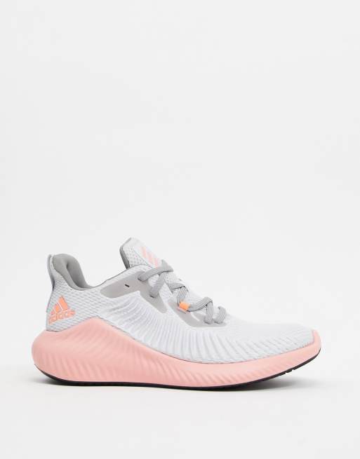 Alphabounce 2025 adidas grigie