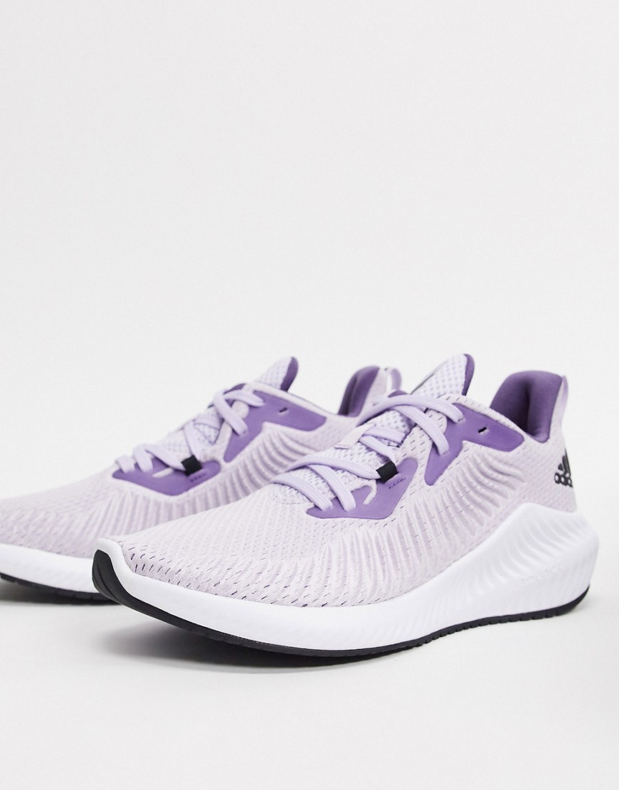 Adidas Running - Alphabounce 3 - Sneakers in paars