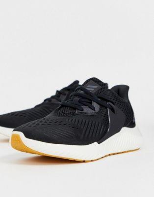Adidas Running - Alphabounce - Hardloop-sneakers in zwart