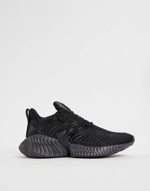 adidas Running Alphabounce Instinct Sneakers In Black