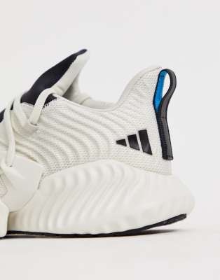 alphabounce instinct all white