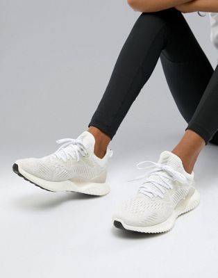adidas Running - Alphabounce - Sneakers bianche | ASOS