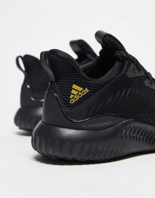 Alphabounce on sale black gold