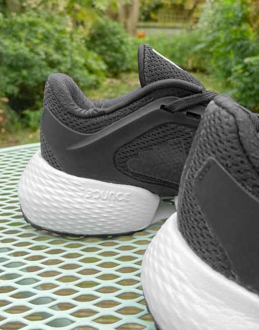 Scarpe adidas alphabounce bianche cheap e nere