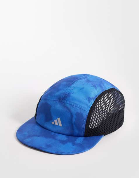 adidas Running - Blå kasket med print - view 1