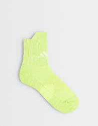 adidas Running boost socks in yellow