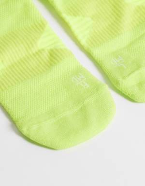 adidas Running boost socks in yellow