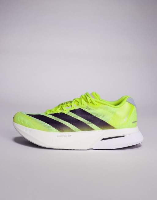 adidas Running – Boston 13 – Lauf-Sneaker in Gelb und Lila, 2 von 5