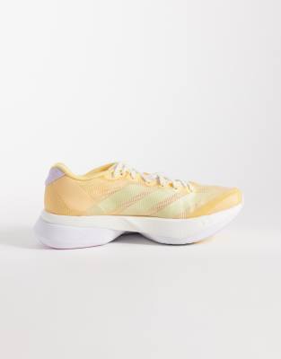 adidas Running - Boston 13 - Lauf-Sneaker in Orange und Flieder