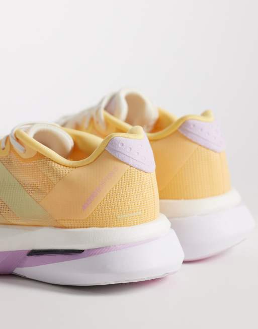 adidas Running - Boston 13 - Sneakers in oranje en lila, 2 van 5