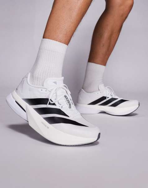 adidas Running - Boston 13 - Sneakers in zwart en grijs - view 1