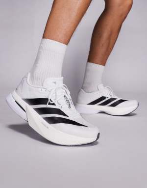 adidas Running Boston 13 trainers in black and grey