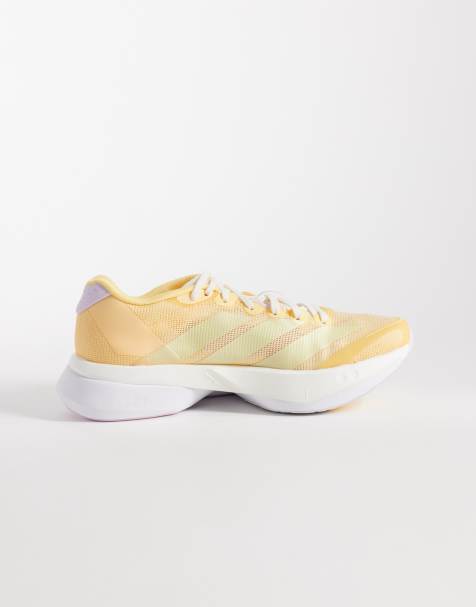 adidas Running - Boston 13 - Baskets - Jaune et lilas - view 1