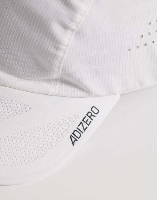 adidas Running cap in black and white, 2 of 3