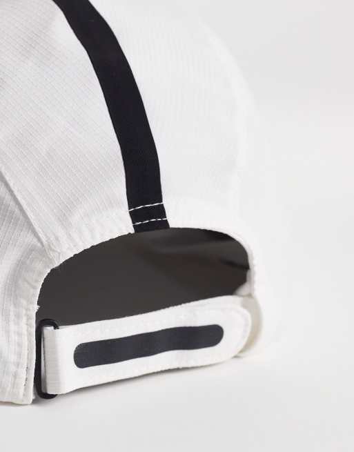 adidas Running cap in black and white, 3 of 3