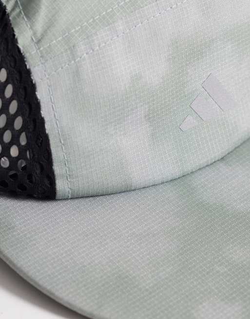 adidas Running cap in sage print, 2 of 3