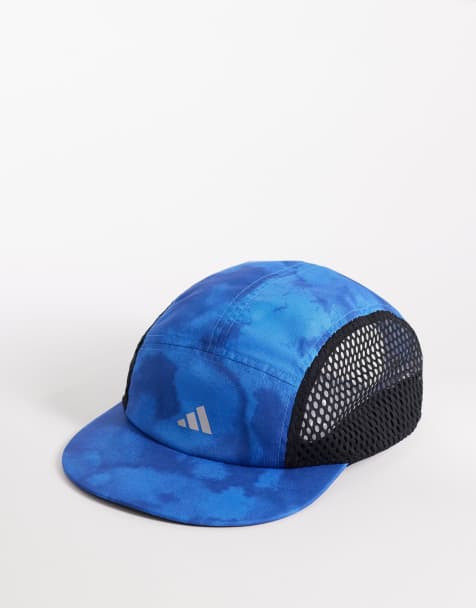 adidas - Running - Cappellino blu con stampa - view 1