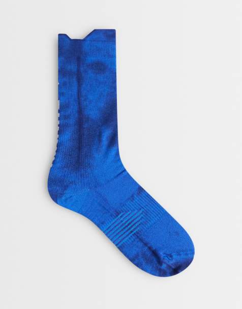 adidas Running - Chaussettes effet tie-dye - Bleu - view 1