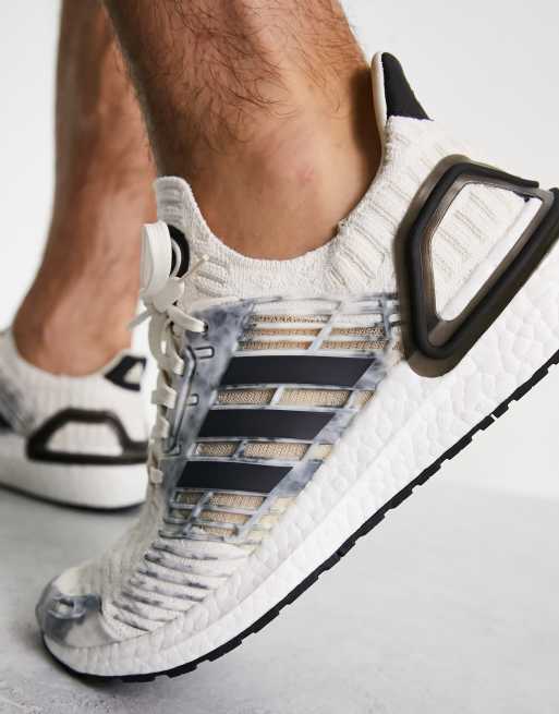 adidas Running Climacool Ultraboost trainers in white ASOS