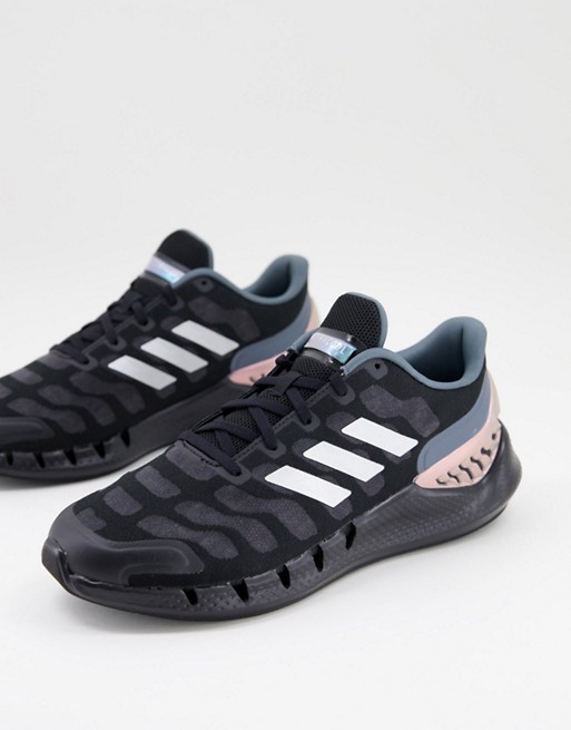 adidas Running Climacool Ventania trainers in black