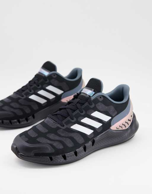 Adidas Running Climacool Ventania Trainers In Black Asos