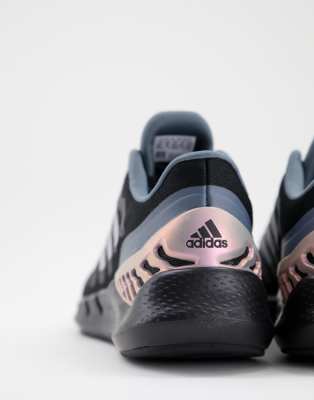 black climacool trainers