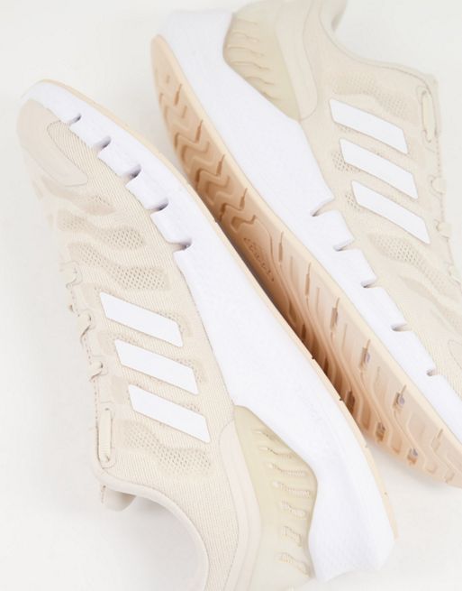 Adidas Adidas The Brand With The 3 Stripes Ivory Climacool Pants
