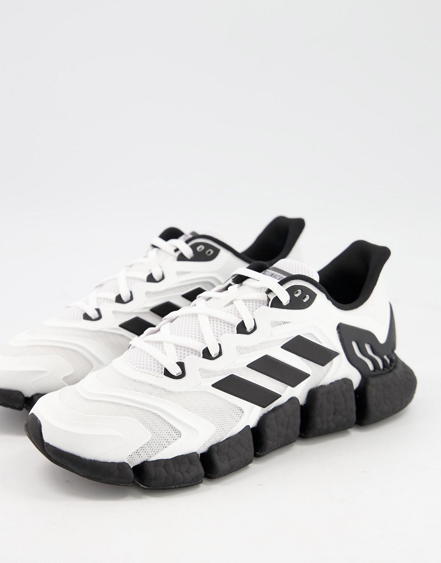 Adidas Running ClimaCool Vento sneakers in black and white