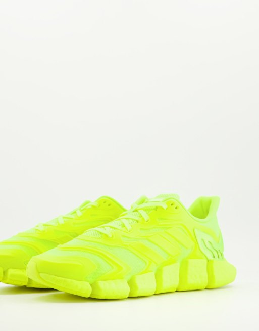 Neon yellow adidas clearance sneakers