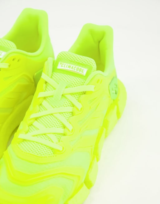 Neon yellow hot sale adidas sneakers