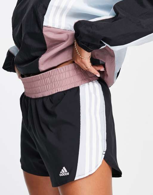 Adidas high waisted athletic 2024 shorts