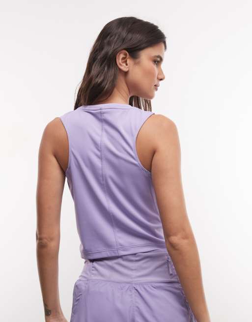 adidas Running crop top lilas, 4 de 4