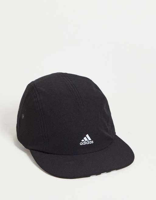 adidas Running – Czarna czapka z daszkiem