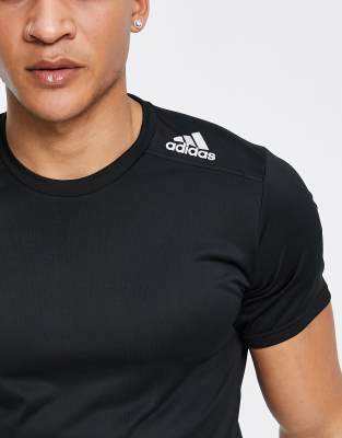 Running Design 4 - T-shirt da corsa nera-Nero - adidas performance T-shirt donna  - immagine2