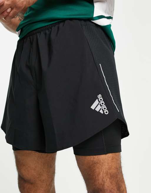 Adidas 2 in outlet 1 shorts mens