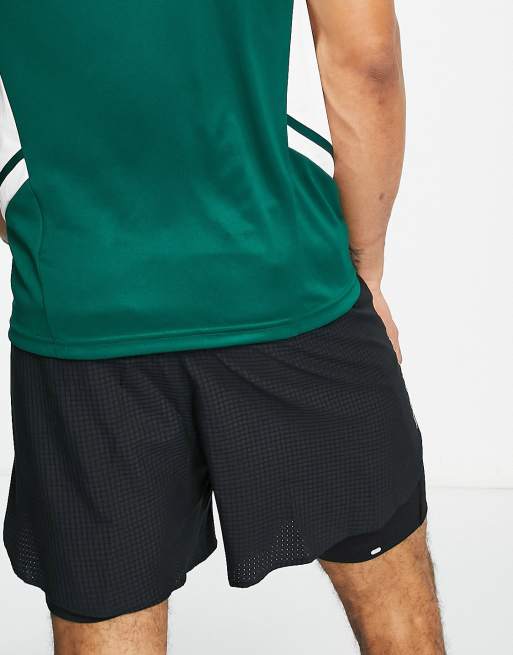 adidas Running - Designed 4 Running - Short 2 en 1 - Noir, 3 de 4