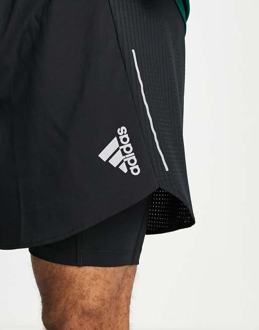 adidas Running - Designed 4 Running - Short 2 en 1 - Noir, 4 de 4